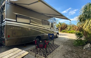Goldilocks! Winnebago Navion Class C Lithium