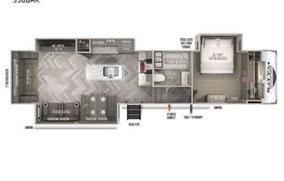 2021 Forest River RV Salem Hemisphere 338BAR