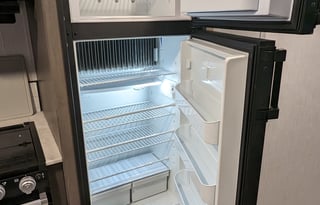 King Bed and Private Quad bunks  2022 Cruiser MPG