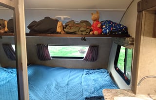 Fully Stocked R-Pod for Easy Towing & Camping