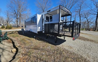 Bunkhouse with a Patio!