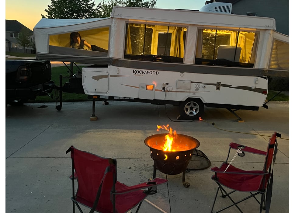 Pop-up Camper rentals in Zimmerman