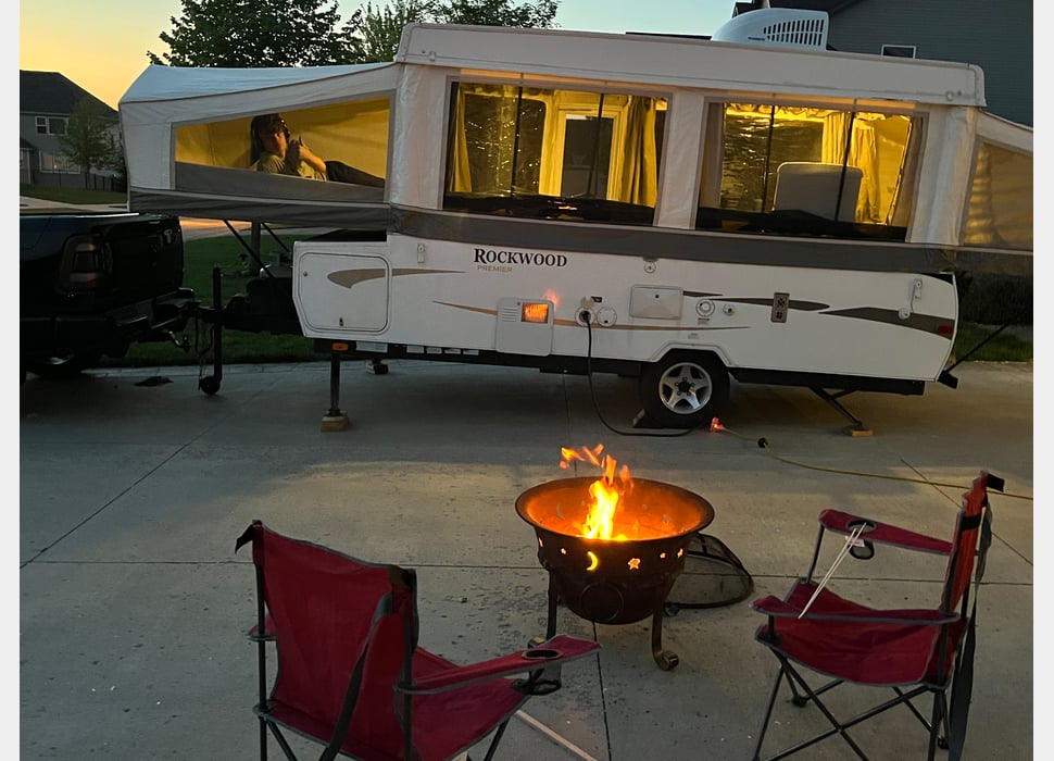 Pop-up Camper rentals in Minnetrista
