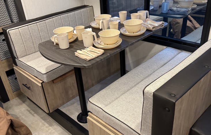 Dinning table and set