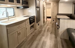 Camper with Bunkhouse