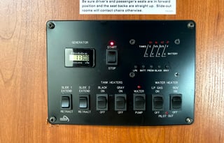 2011 Four Winds RV Chateau Citation 29BG