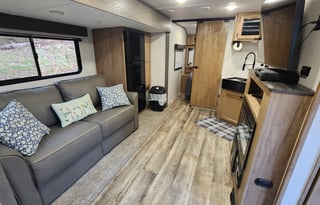 Perfect couples camper