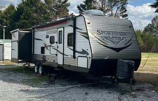 2016 KZ Sportsmen S331BHK