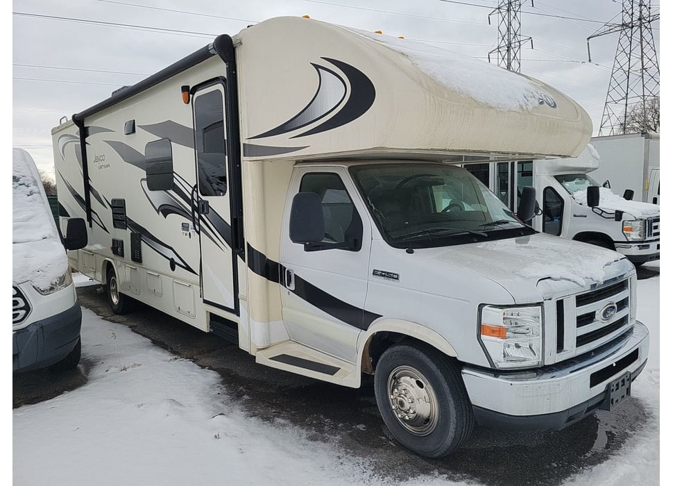Class C Motor Home rentals in Anchorage