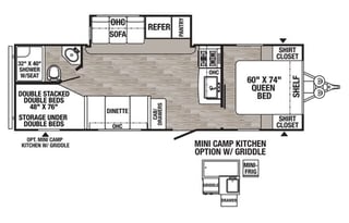 2021 Palomino Puma XLE Lite 27RBQC