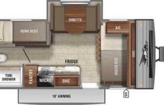 2021 Jayco Jay Flight SLX 7 184BS