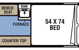 2021 Viking by Forest River TD Series M-9.0TD