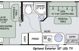 2016 Thor Motor Coach Compass 23TR