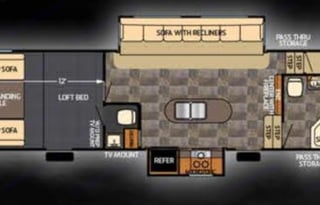 2015 Forest River RV Vengeance 377V