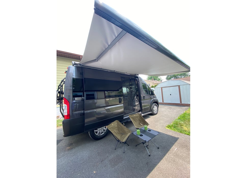 Class B Camping Van rentals in Mamaroneck