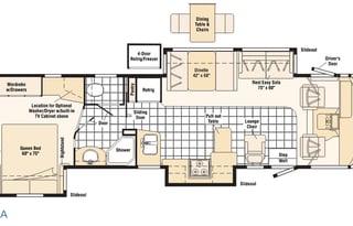 Family Size Self-Contained Home on Wheels