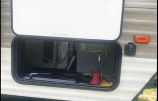 2018 KZ Sportsmen Classic 151RB