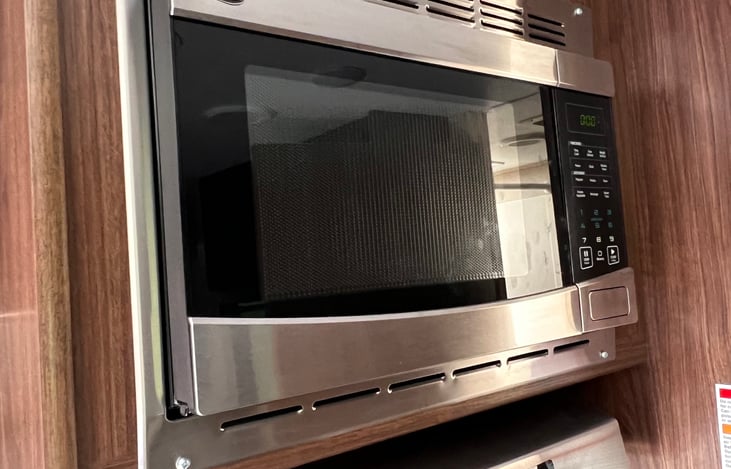 Microwave for your food/popcorn/ hot chocolate