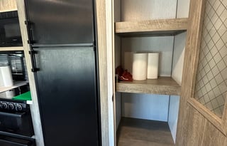 full Turn Key beautiful bunk house travel trailer.