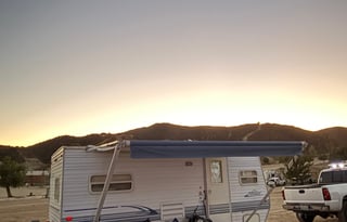 “Maui” small, easy to tow, but strong and spacious