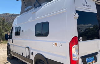 The Yonder Van! Adventure-Ready 2023Solis Off-Grid