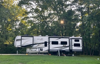 Major Harvey the RV