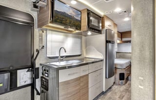 Luxury RV with optional King bed!