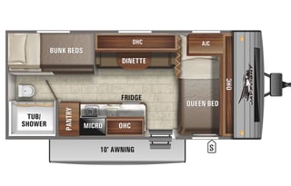 New 2022 Jayco Jay Flight SLX 174BH