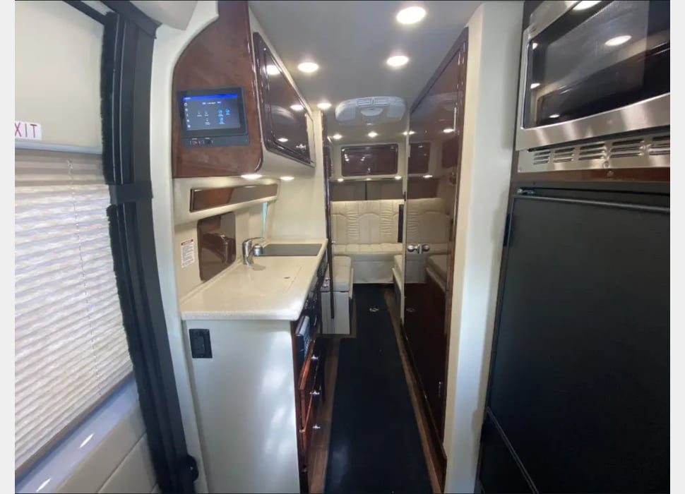 Class B Camping Van rentals in West Warwick