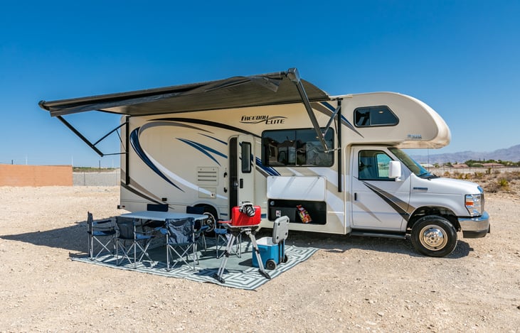 Optional camping gear package