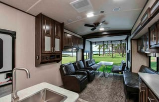 37' Toy, Kid and Fun Haulin' Travel Trailer