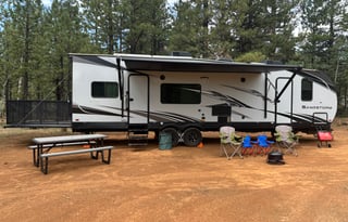 Scenic Southern Utah Destination RV off grid fun!