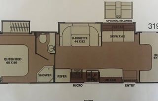 Coachmen RV Leprechaun 319DS Ford 450