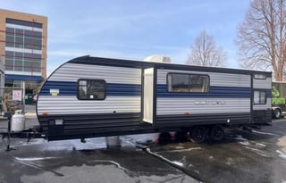 2021 Forest River RV Cherokee Grey Wolf 26BRB