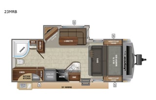 Jayco RV Whitehawk 23MRB