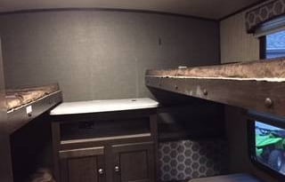 2019 280QBS QUAD Bunkhouse, Outdoor Kitchen #3