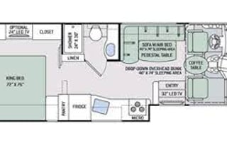 2016 Thor Motor Coach ACE 27.1