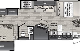 Meet Gertty….  34ft of Glamping!