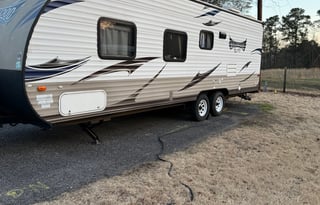 Sasha & Son Family Camper