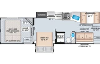 Thor Outlaw Toy Hauler! Bring the Toys, and Pets!