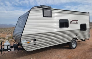 Coleman Camper 17b Cozy Getaway
