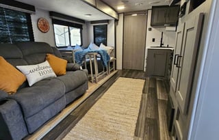 Campfire Cozy Retreat