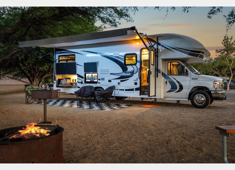 Class C Motor Home rentals in Orange