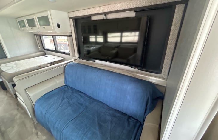 Living Room Jacknife Sofa Bed