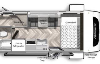 2023 Dutchmen RV Coleman Rubicon 1628BH