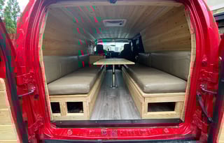 Ruby- 2014 Ford E-250 Campervan