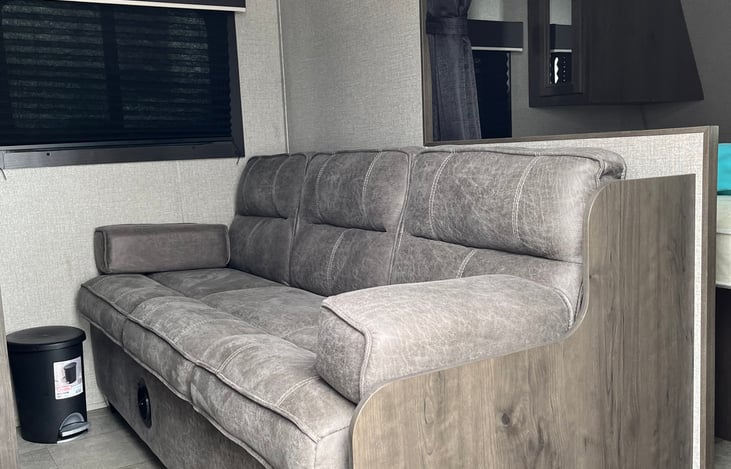 Couch that doubles as bed