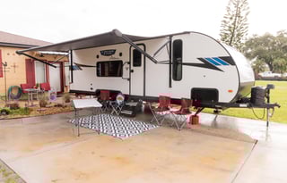 Luxury Towable Bunkhouse Sleeps 8 Fully Stocked