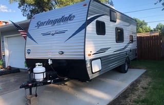 2019 Keystone RV Springdale Mini 1800BH