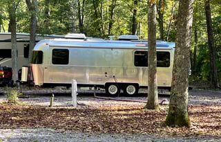 Glamping in the DMV-'22 Airstream Globetrotter